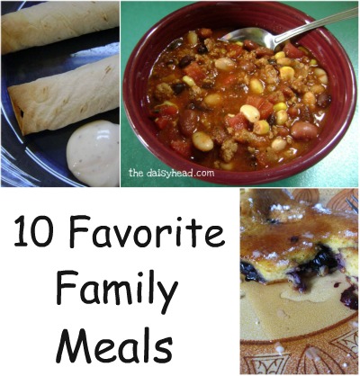 family meals