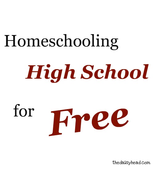 homeschool highschool for free
